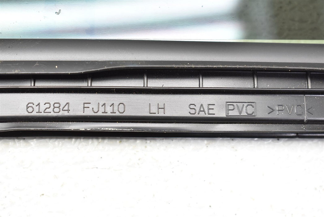 2015-2019 Subaru WRX STI Door Corner Vent Glass Front Left Driver LH OEM 15-19