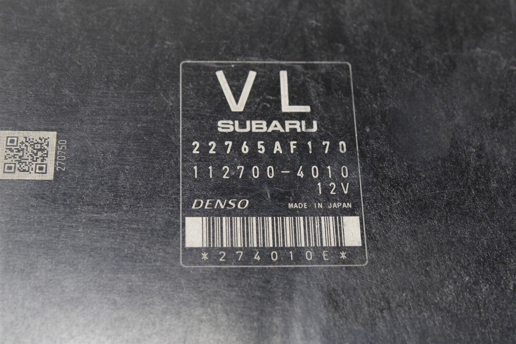 2013 Subaru Impreza WRX STI Steering Column Ignition & Key ECU Kit 22765AF170 13