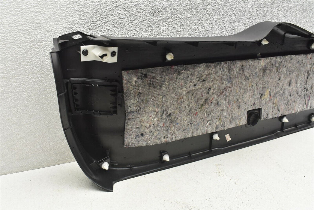 2008-2014 Subaru WRX STI Lower Hatch Tail Gate Trim Cover 94320FG000 OEM 08-14