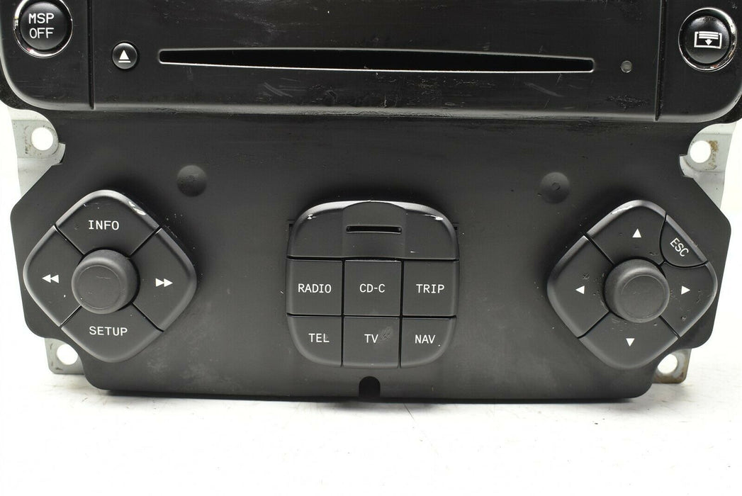 2003-2008 Maserati Quattroporte Radio Stereo 7612002395 03-08