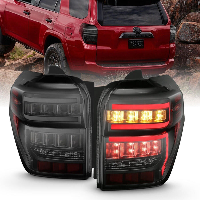 Anzo USA 311312 Tail Light Assembly Fits 14-23 4Runner