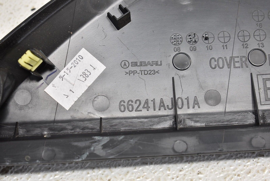 10-14 Subaru Legacy Outback Dash End Cap Cover Trim Panel Left LH 2010-2014
