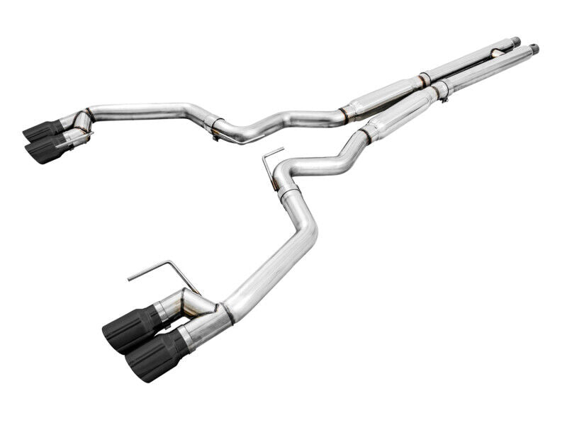 AWE 3020-43072 Track Edition Cat-back Exhaust System Kit For Ford Mustang GT NEW