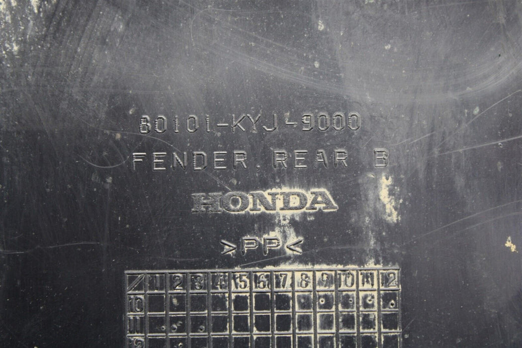 2011-2013 Honda CBR250 Rear Battery Tray Fairing CBR