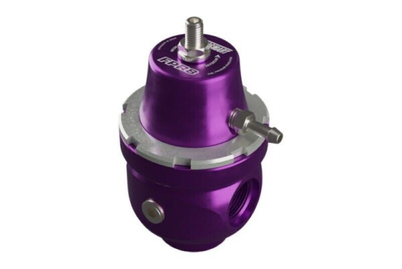 Turbosmart FPR8 Fuel Pressure Regulator EFI 1:1 35-80 PSI -8 AN Purple