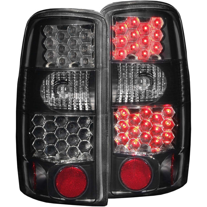 Anzo 311155 Tail Light Assembly For 2000-2006 Chevrolet Suburban