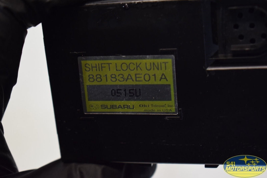 2000-2004 Subaru Legacy GT Shift Lock Module Unit Computer