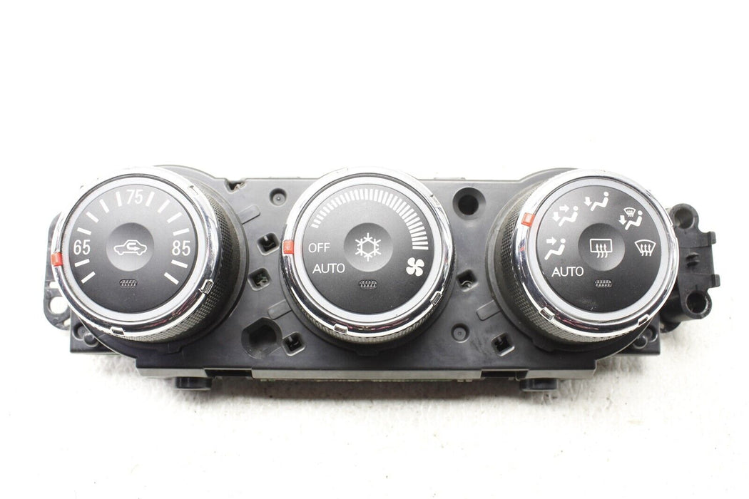 08-15 Mitsubishi Evolution X AC Heater Climate Controls EVO 7820A081XC 2008-2015