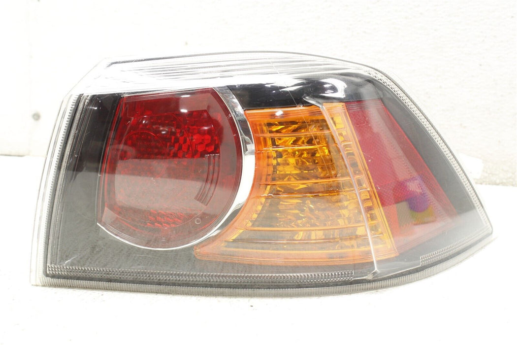2008-2015 Mitsubishi Evolution X Rear Right Tail Light RH Outer Side GSR 08-15