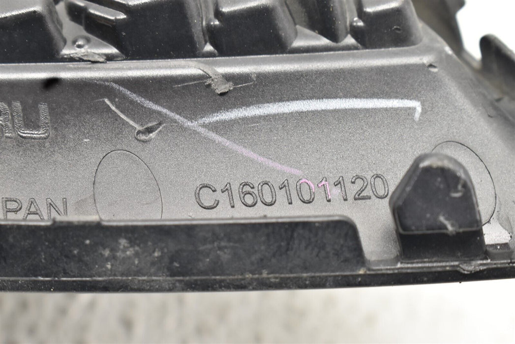 2018-2019 Subaru BRZ Right Cover Panel Trim 18-19