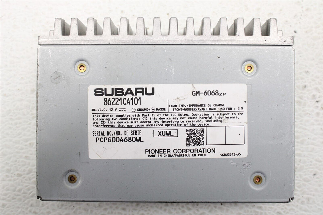 2020 Subaru BRZ Rear Radio Amplifier 86221CA101 Miles FR-S 13-20