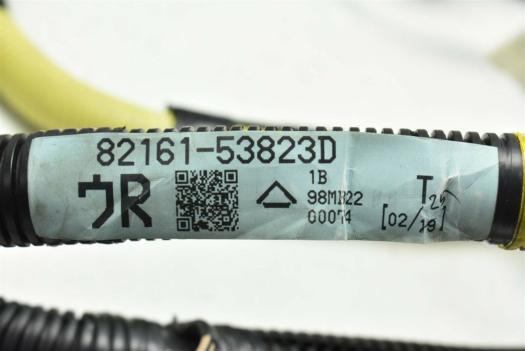 2011 Lexus IS 250 Floor Wiring Harness Wires 82161-53823 OEM 11-13