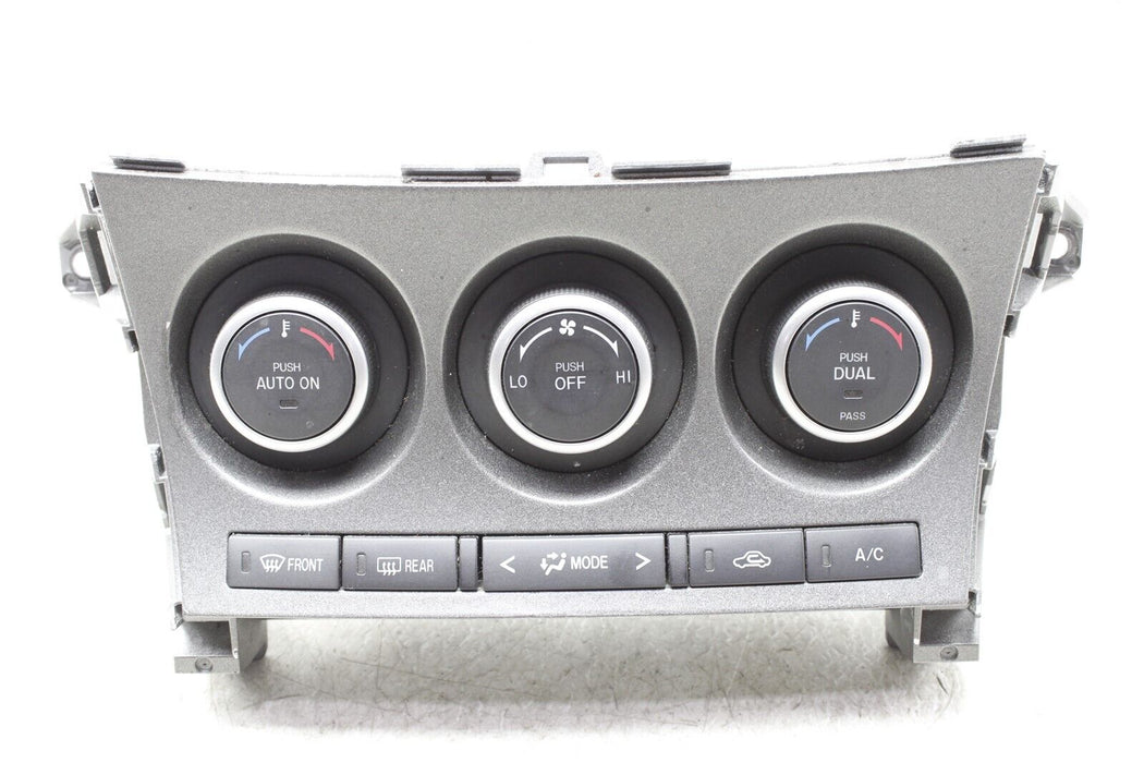 2010-2013 Mazdaspeed3 Heater AC Climate Control Switch OEM Speed 3 MS3 10-13
