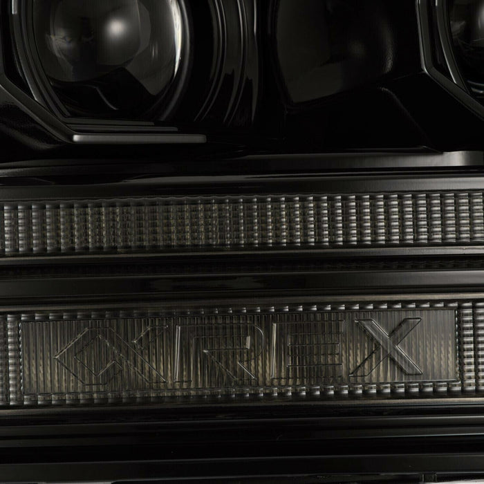 AlphaRex Alpha-Black LUXX G2 LED Projector Headlights for 2009-2018 Ram 1500