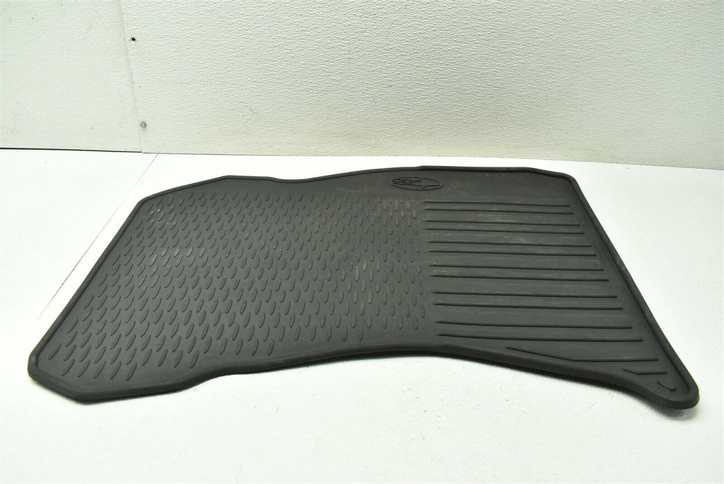 2015-2019 Subaru WRX STI All Weather Floor Mat Single 15-19