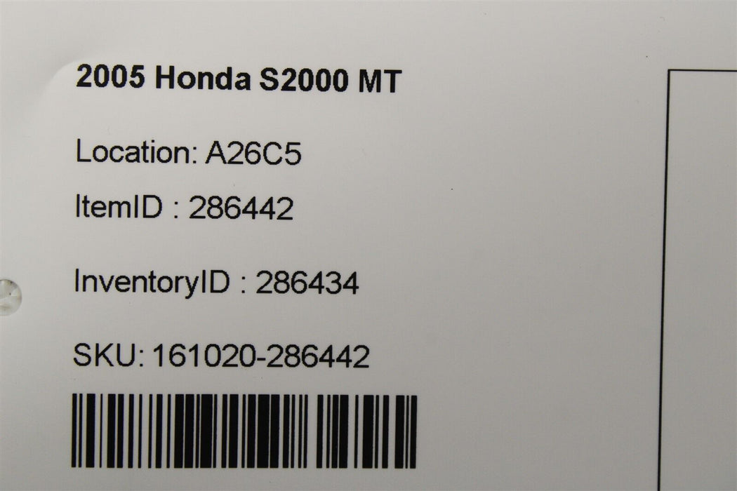 2000-2009 Honda S2000 AC Climate Control A/C Temperature S2k 00-09