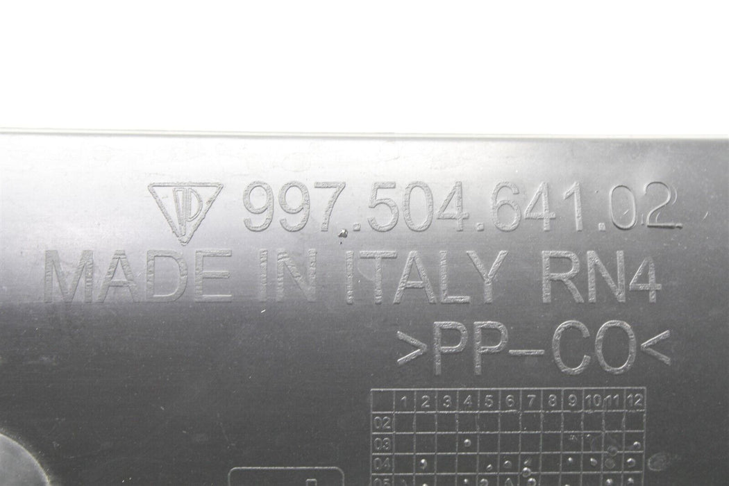2006-2012 Porsche Cayman Front Right Fender Arch Cover Trim 99750464202 06-12