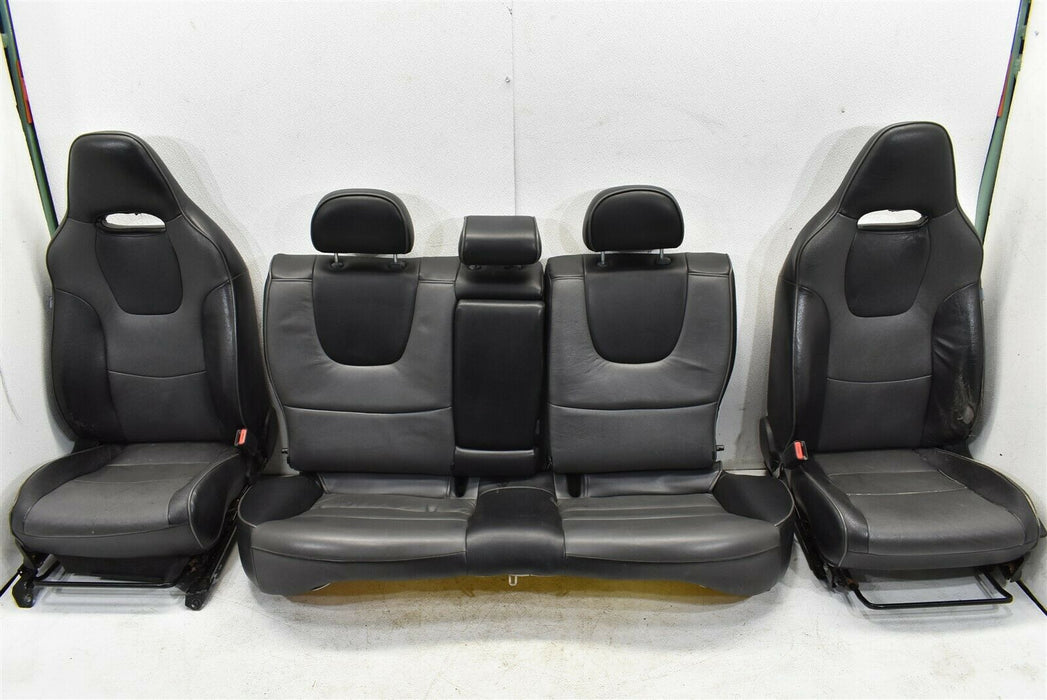 2008-2014 Subaru WRX Sedan Custom Leather Seat Set Assembly 08-14