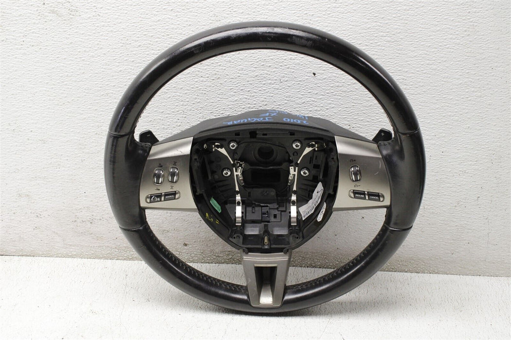 2010-2015 Jaguar XJ Steering Wheel Black Leather Factory OEM 10-15