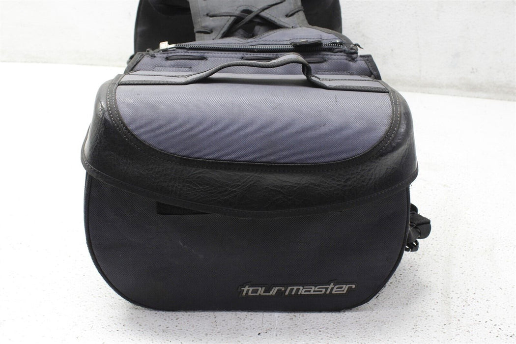 Tourmaster Bag Set Removed from Suzuki VZ800 Marauder 97-04