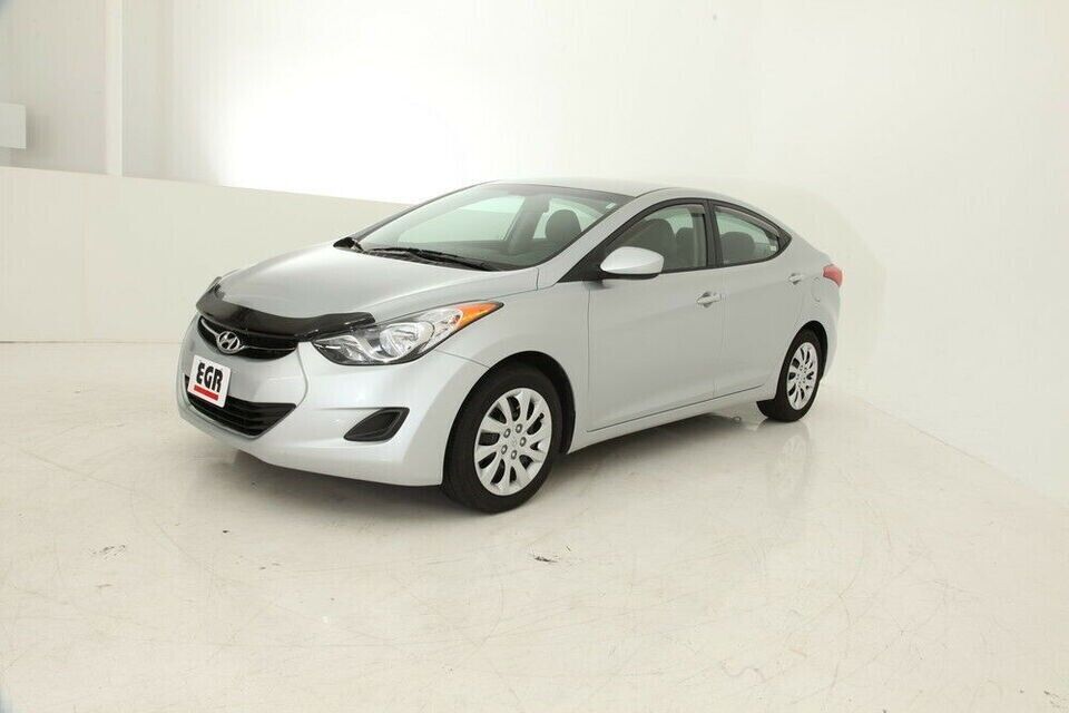 EGR 306391 Superguard Hood Guard Dark Smoke Finish For 2011-2015 Hyundai Elantra