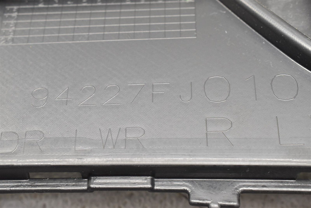 2015-2019 Subaru WRX STI Rear Left Door Panel Cover LH 15-19