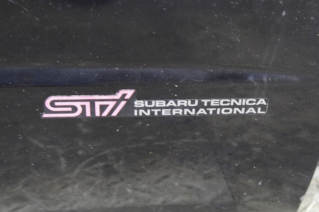 2002-2007 Subaru WRX Front Right Door Panel RH Passenger 02-07