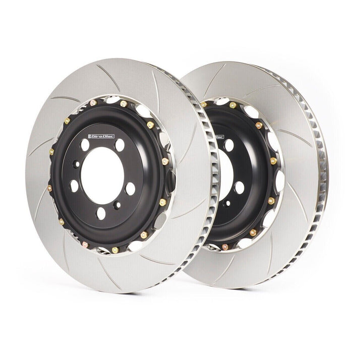 Girodisc Front 380mm 2 Piece Rotors For Porsche 991 Turbo (OEM IORN)
