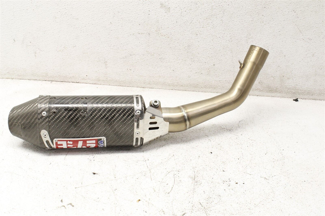 Damaged Yoshimura Carbon Exhaust For 2015 KTM Duke 390 RC390 14-16