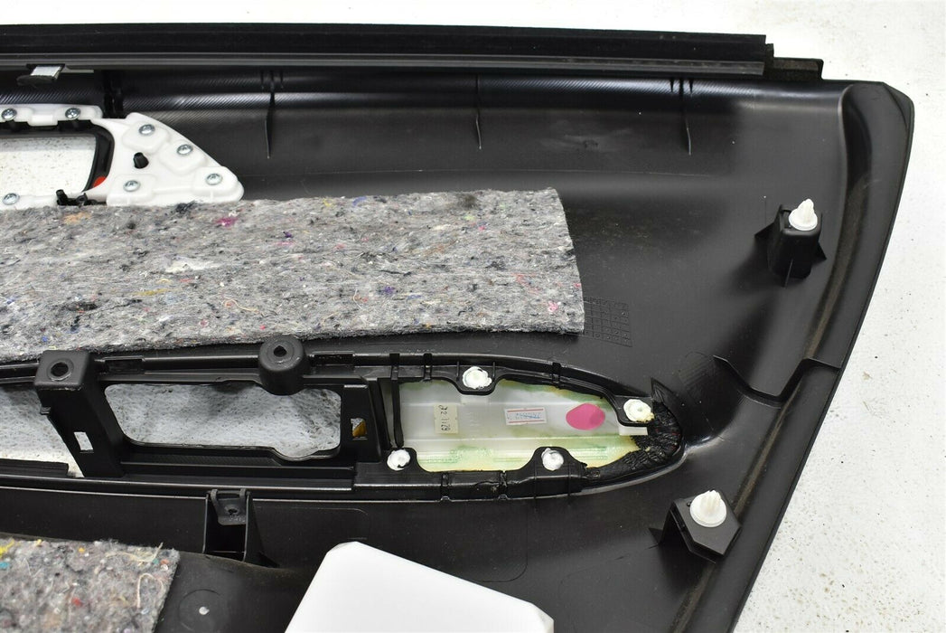 2008-2014 Subaru Impreza WRX STI Door Panel Cover Rear Left Driver LH OEM 08-14