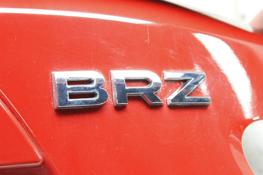 2013-2017 Subaru BRZ Trunk Deck Lid Assembly OEM FRS FR-S13-17