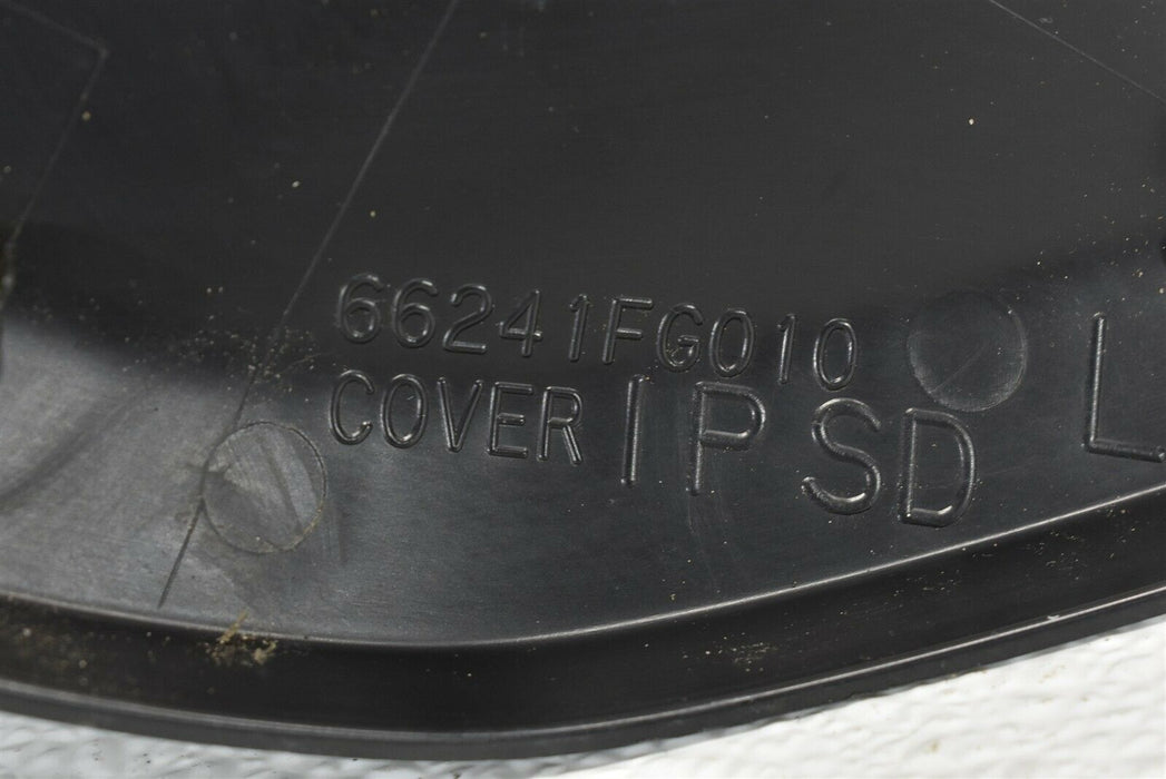 2009-2013 Subaru Forester Dash End Cap Trim Cover Left Driver LH OEM 09-13