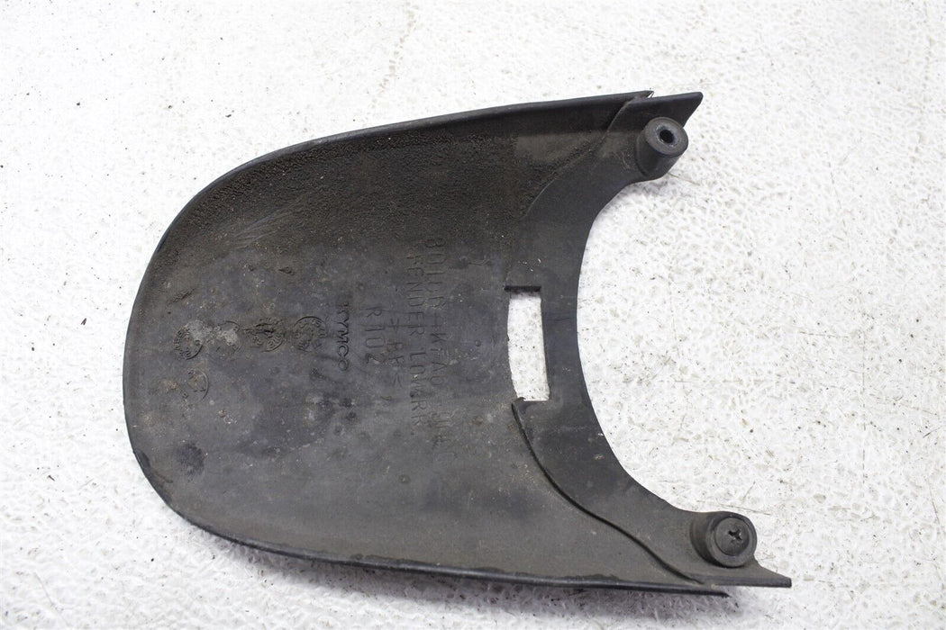 2005 Kymco People 50 Lower Fender Trim Piece 80109-KFA6-9000