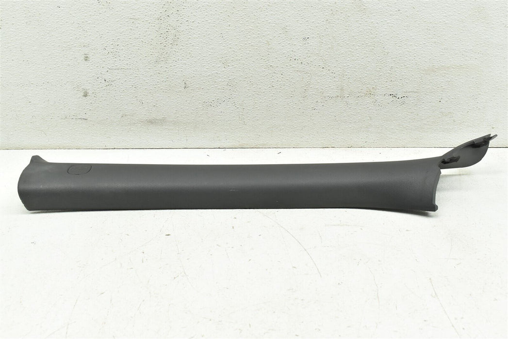 08-14 Subaru Impreza WRX STI A Pillar Trim Panel Left LH Driver Side 2008-2014