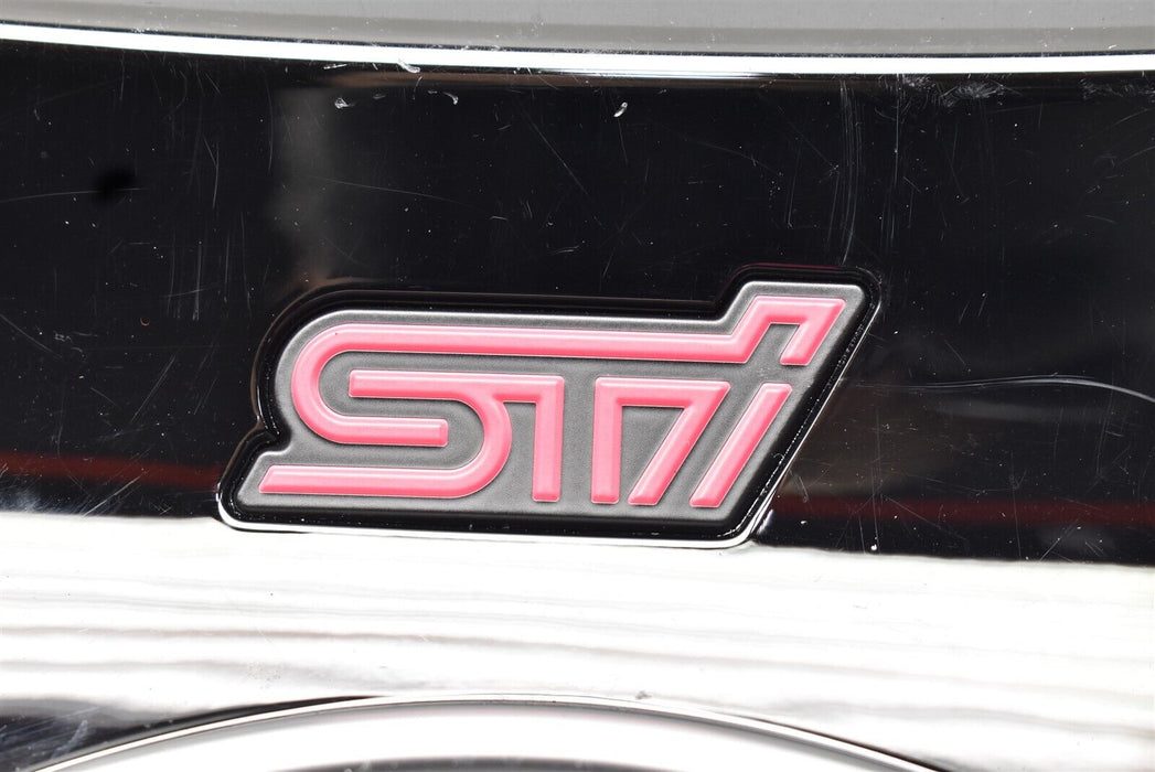 2015-2019 Subaru WRX STI Center Console Shifter Boot Trim 92121VA010 OEM 15-19