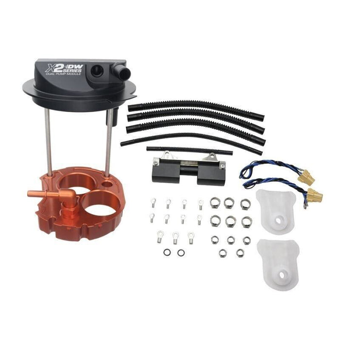 DeatschWerks Series Pump Module Fits Gen 6 Camaro & 16-19 Cadillac CTS-V X2