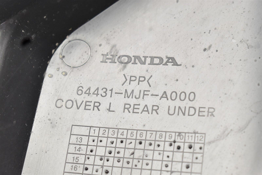 2014-2016 Honda CTX700 Fairing Trim Cover 14-16