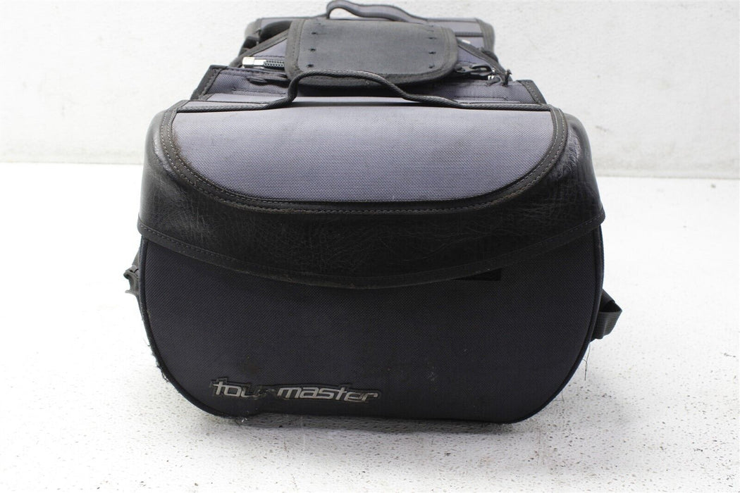 Tourmaster Bag Set Removed from Suzuki VZ800 Marauder 97-04