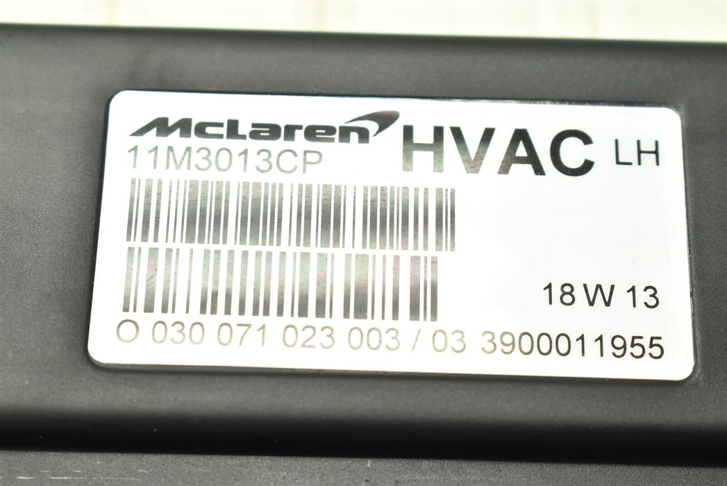 Mclaren 570s HVAC Control Module 13M0489CP13
