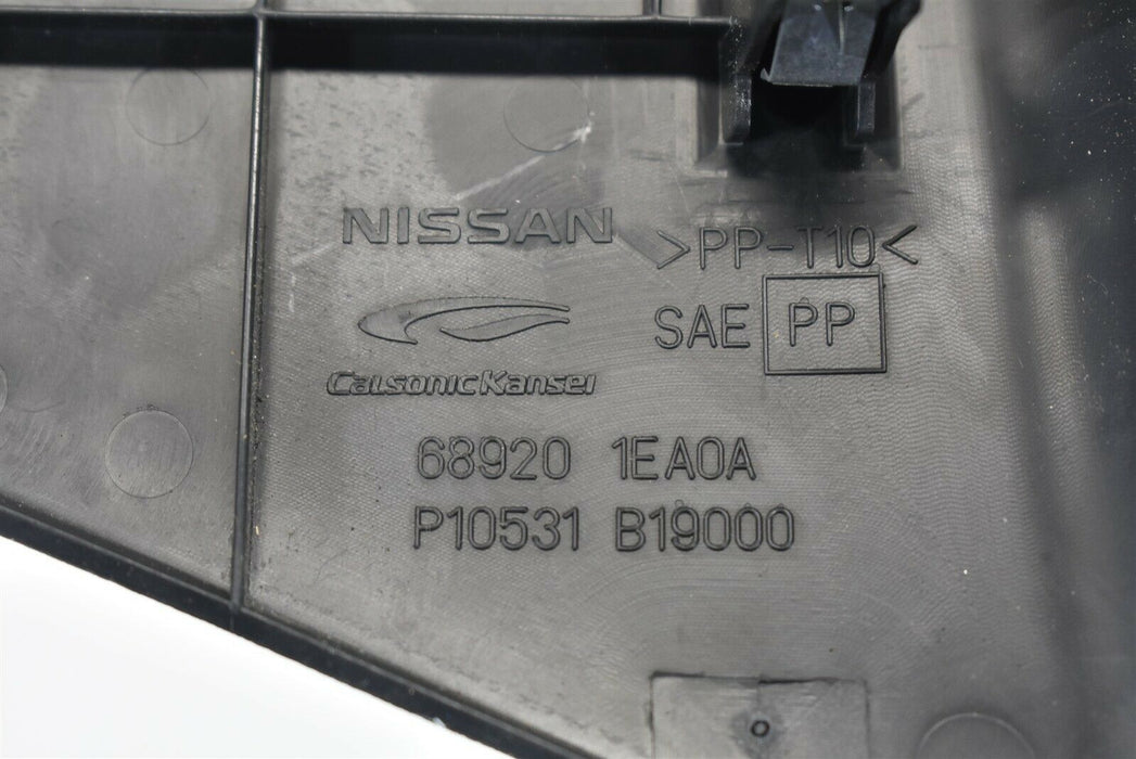 2009-2017 Nissan 370z Coupe Dash Instrument Panel Cover Right Passenger RH 09-17