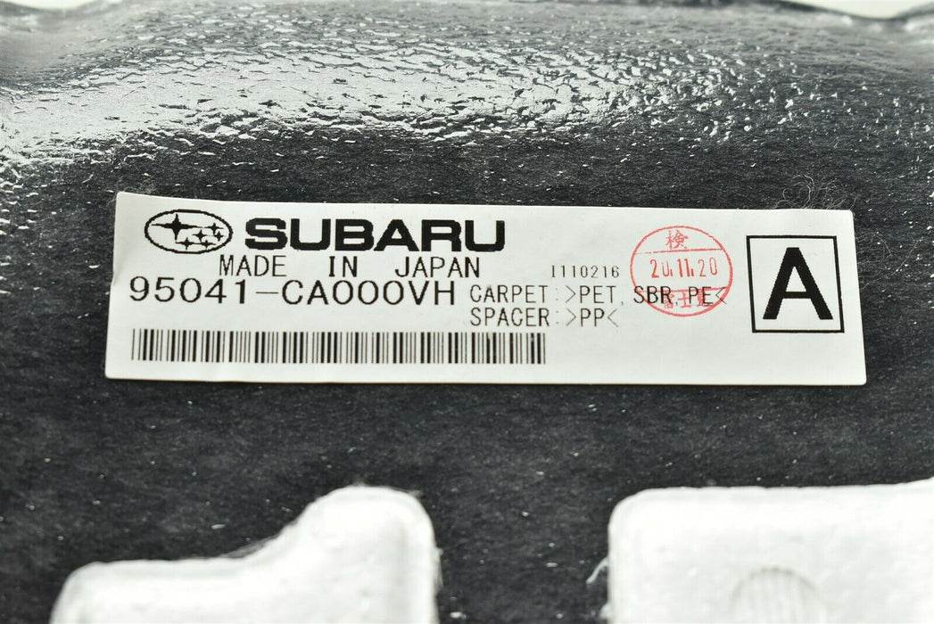 2020 Subaru BRZ Center Rear Floor Carpet Mat Piece 2k Miles FR-S 13-20