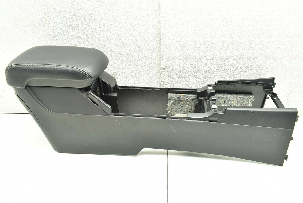 08-15 Mitsubishi Evolution X Center Console Armrest Arm Rest EVO 2008-2015