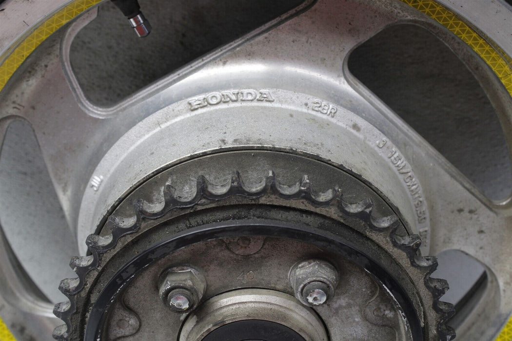 1995 Honda Magna VF750 Rear Wheel Rim with Tire 95-03