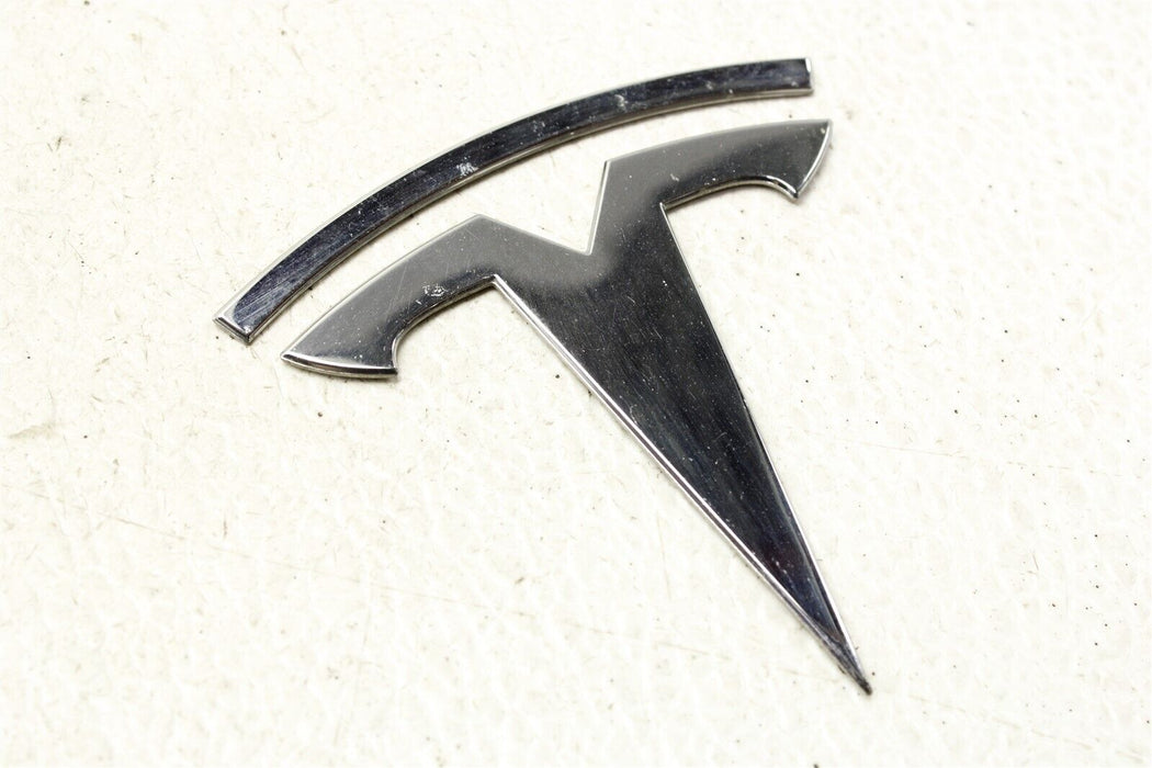 2017-2020 Tesla Model 3 Tesla Emblem Badge Assembly Factory OEM 17-20