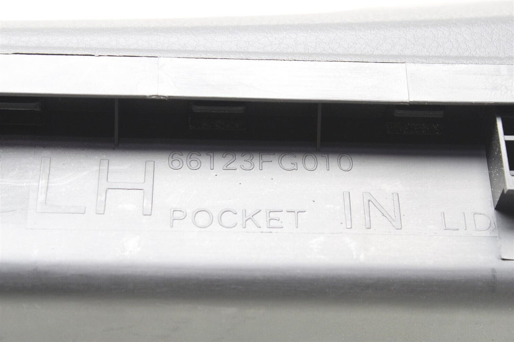 2008-2014 Subaru Impreza WRX STI Dash Glove Box Pocket Assembly OEM 08-14