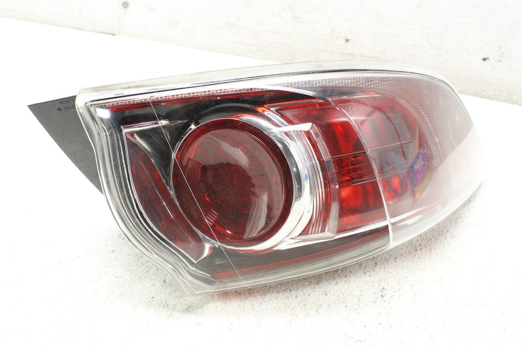2010-2013 Mazdaspeed3 Tail Light Lamp Assembly Left Driver LH Speed 3 MS3 10-13