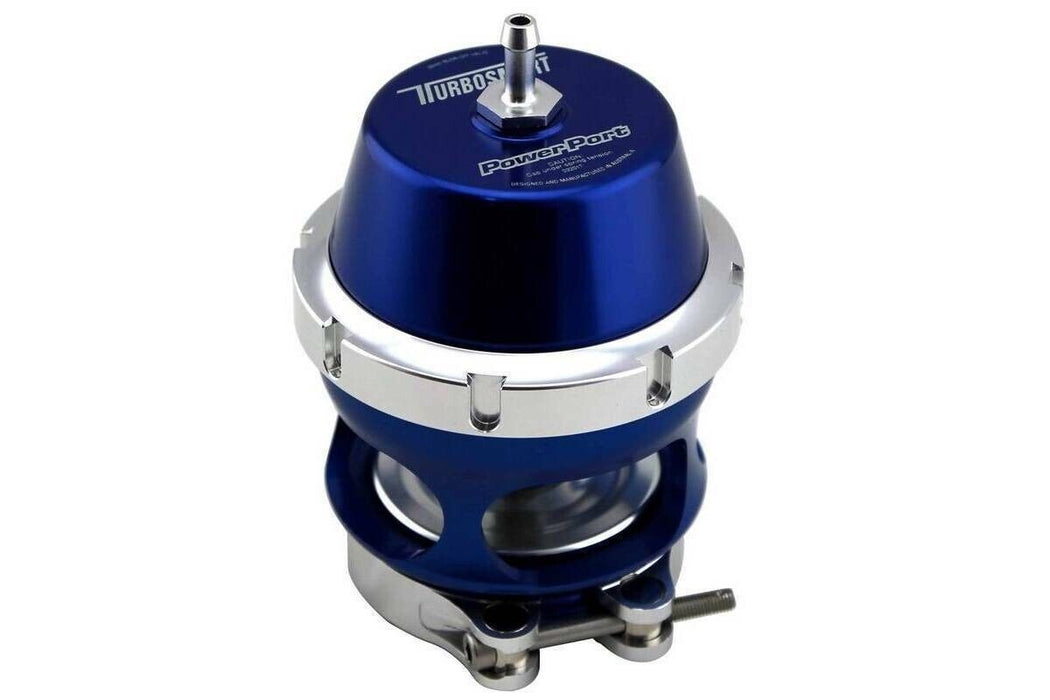 Turbosmart Race BOV Power Port Blue 2.5 inch Inlet 600 CFM TS-0207-1001