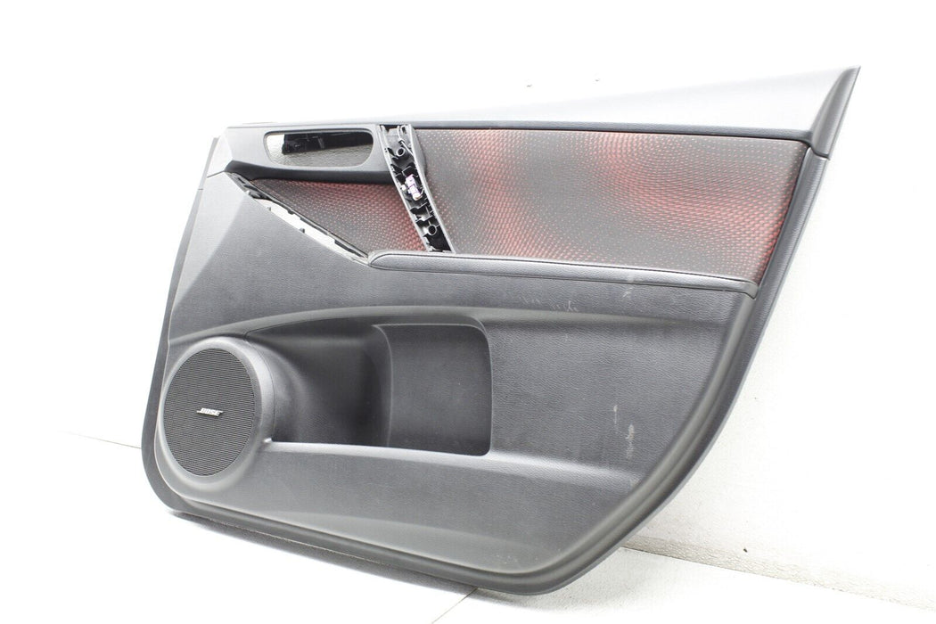 2010 Mazdaspeed3 Front Right Door Panel Cover RH Passenger MS3 10-13