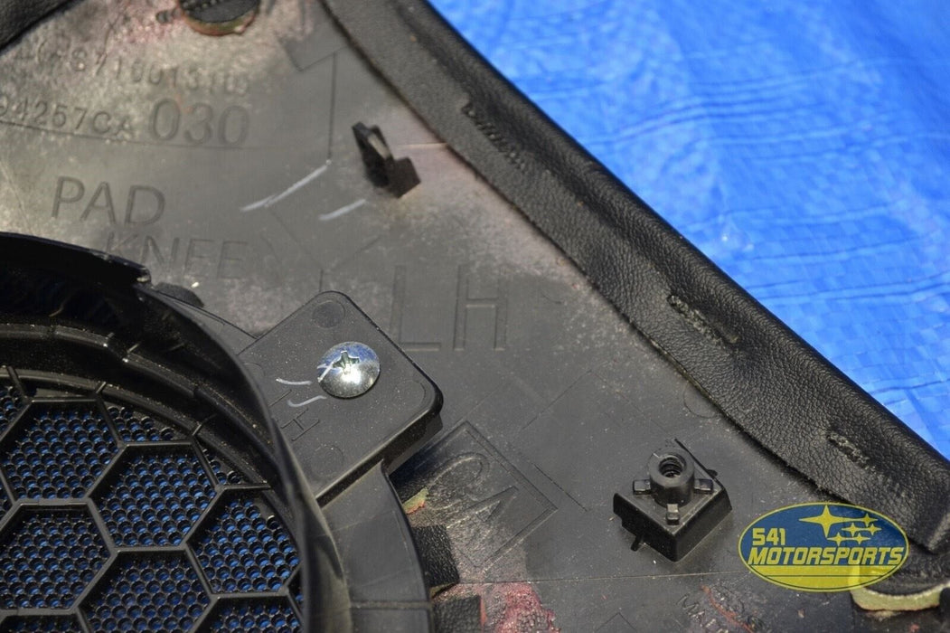 2013-2015 Subaru BRZ Speaker Cover Knee Pad Left Driver Blue Edition OEM 13-15
