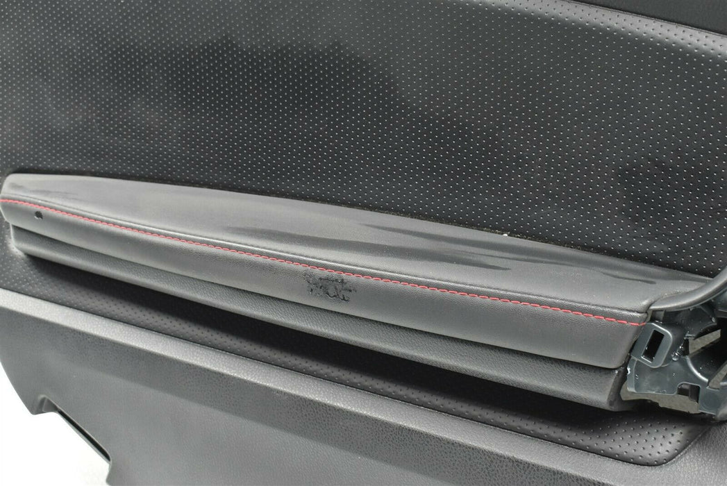 2013-2020 Subaru BRZ Left Door Panel Cover Card LH Driver Side 13-20